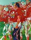 Coach Devaney by Leroy Neiman